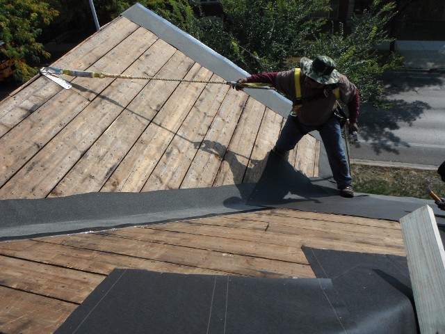 Roofing Work